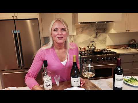 Swedish food and wine pairings at Garden Creek Winery in Geyserville