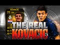 THE REAL KOVACIC GOES TO REAL MADRID ...