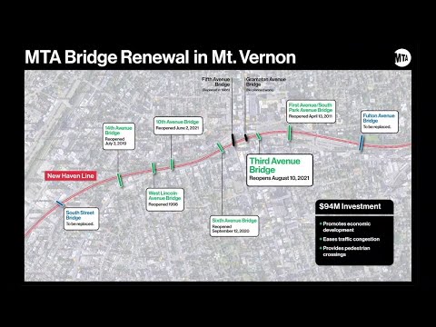 NY Vernon MTA Mount Vernon Bridge Renewal