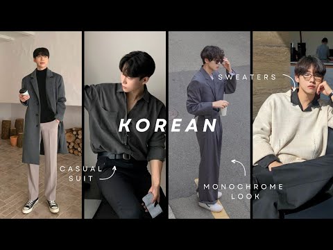 Best Outfit Styles with Names | Korean Men's Fashion