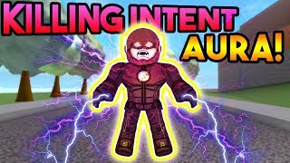 NEW KILLING INTENT AURA! | ROBLOX: Super Power Training Simulator
