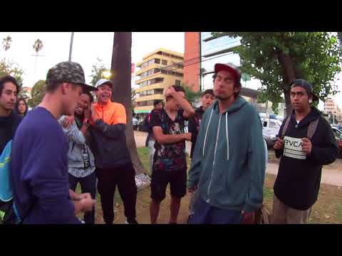ABCZ vs MC AL CUADRADO: Semifinal - Street Rappers Vol. 1