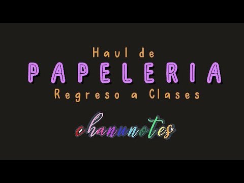 MINI HAUL DE PAPELERIA - REGRESO A CLASES [ADOSA]