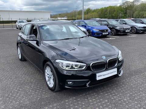BMW 1 SERIES 116d SE Business 5dr [Nav/Servotronic]- YB19FZZ