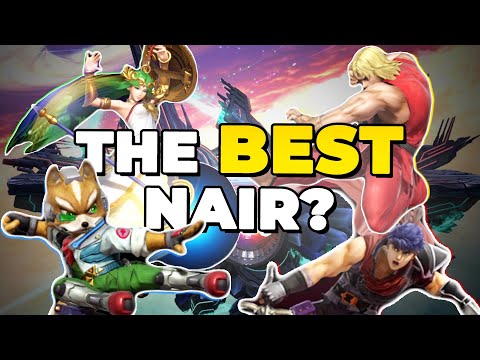 Ranking Every Nair in Smash Ultimate
