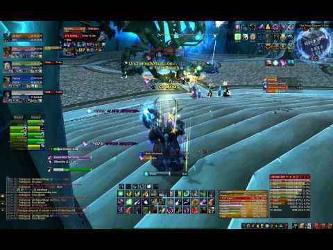 Tulikaste vs Sindragosa 10-man hardmode