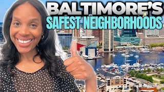 5 SAFE NEIGHBORHOODS In Baltimore Maryland - The MOST SECURE Neighborhoods To Live in 2025