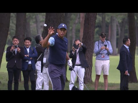 Tiger Woods wins in Japan for record 82nd US PGA Tour title | AFP