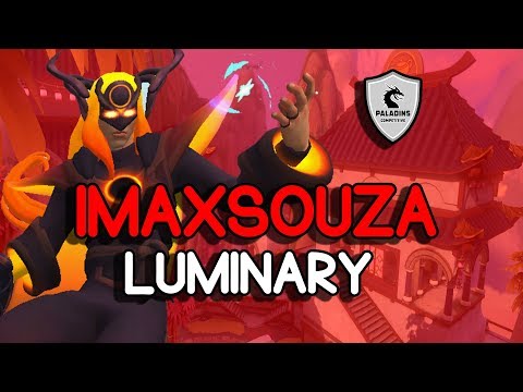 iMaxSouza Jenos Competitive - LUMINARY // 220K Healing