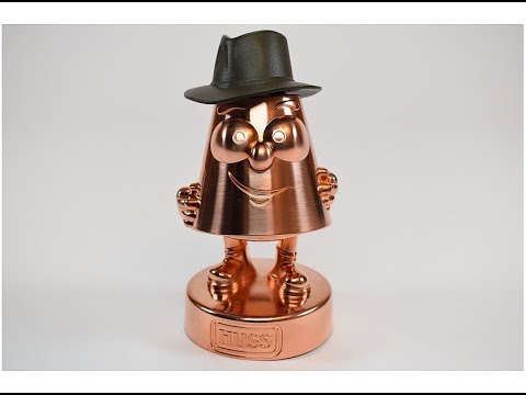 Huss - s´ Stubm Karzl - Das Fetzige Altkupfer - The groovy copper scrap (HU12_18_00_16E)