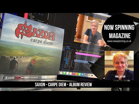 Saxon : Carpe Diem : Album Review - Now Spinning Magazine