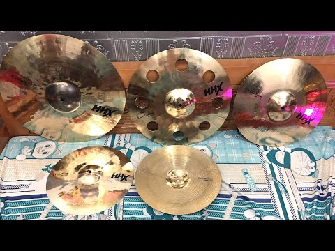 SABIAN HHX EVOLUTION SERIES CYMBAL PACKS - No 4.