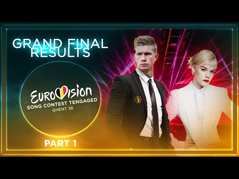 Eurovision Song Contest Tengaged 36 - Grand Final Results (Part 1/2)