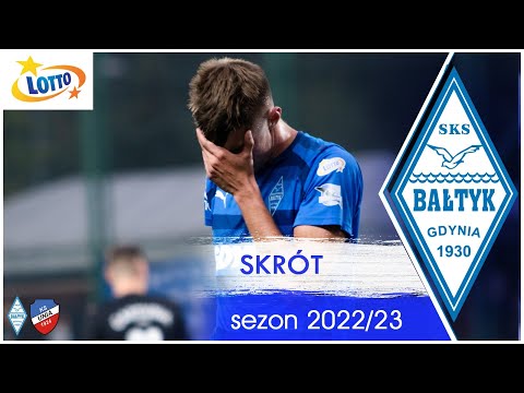Bałtyk Gdynia - Unia Drobex Solec Kujawski 2:4 || skrót || 21.10.2022
