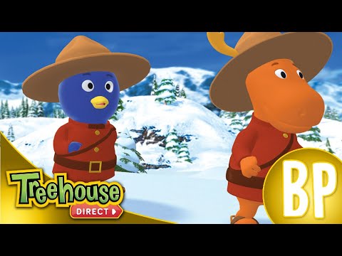 Os Backyardigans Desenho Animado - Episódios 4-6 Compilação De 70 mins Para Crianças