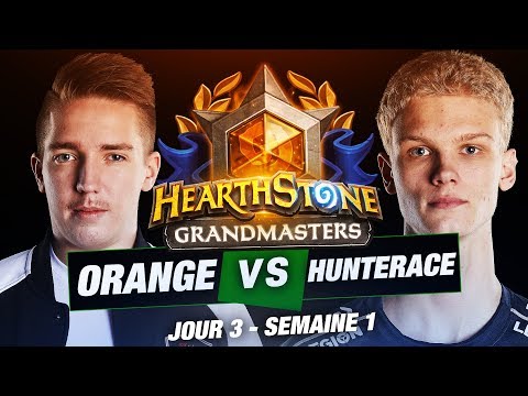 EUROPEAN GRANDMASTERS ► ORANGE VS HUNTERACE - JOUR 3 SEMAINE 1