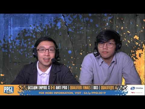 ACCLAIM EMPIRE X VS ANTI PRO | Game 1 | PPGL 2019 | League of Legends | Qualifier 4 | BO1