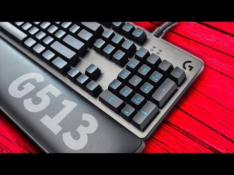 Logitech G513 - A Keyboard With Class AND Comfort!