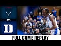 Howard Vs Duke Full Game Replay 2025 26 ACC Men S Basketball