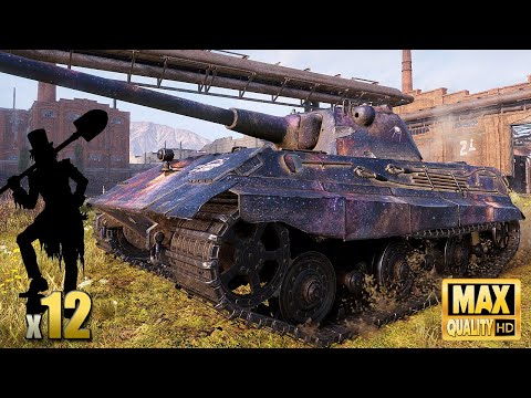 E 50: Domination with 12 kills - World of Tanks