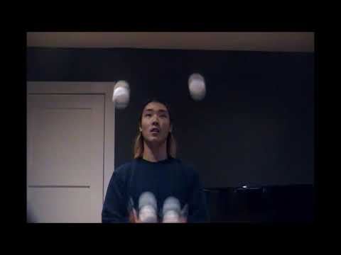 4 Ball Juggling Tricks: 2 Ball Multiplex Trick