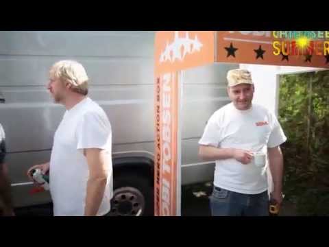 Fünf Sterne deluxe und die Vorbereitung zum Chiemsee Summer