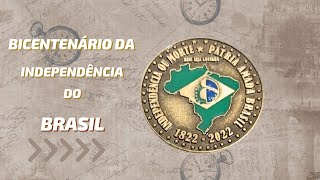 Medalha alusiva ao Bicentenário da Independência do Brasil #Bicentenário