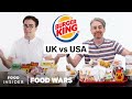US Vs UK Burger King Food Wars