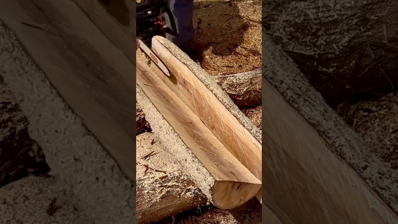 bush craft shelter (17)  山小屋の小窓作り！