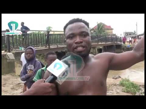 Flood Tragedy Ghana: Man D!es After Returning to Rescue Items from Flooded Home in Kpometey