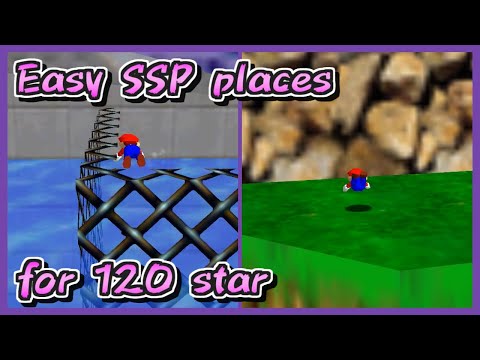 2 easy SSP places for 120 star RTA