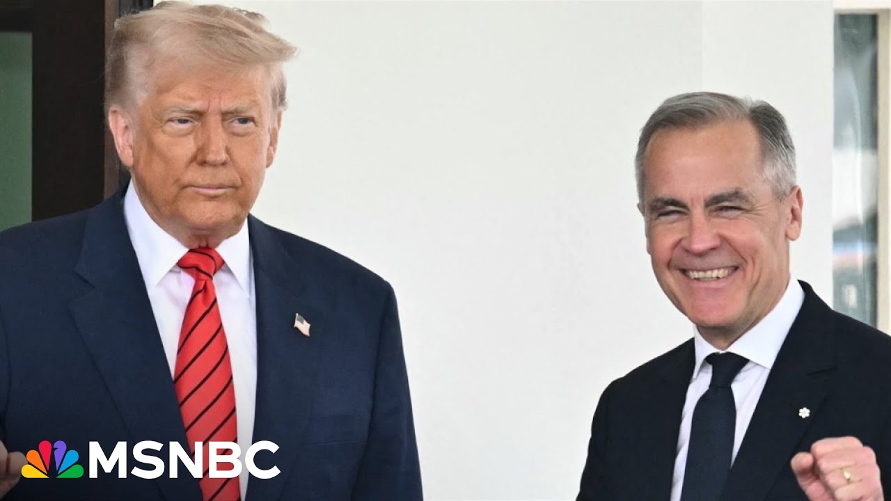 'A leader doesn't get triggered': Mika on Mark Carney telling Trump 'No'