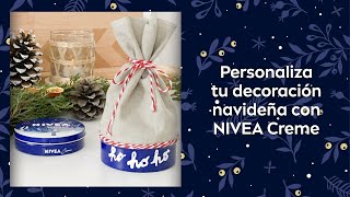 Nivea Personaliza tu decoración navideña con NIVEA Creme ​ anuncio