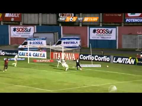 Paraná 0x1 Vitoria