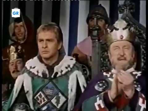 L ' Avventuriero Di Re Artù ( Film in  Italiano )