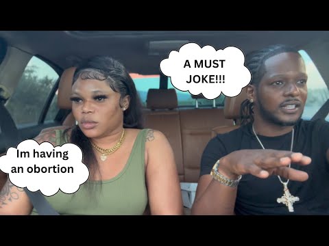 I Pranked my boyfriend that “ IM PREGNANT AND I’M HAVING AN ABORTION TO SEE HIS REACTION “