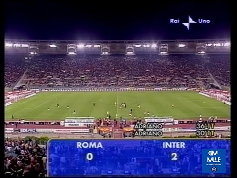 2004-05 (Fin And Tim Cup - 12-06-2005) Roma-INTER 0-2 [Adriano,Adriano] Rai1