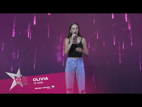 Olivia 15 ans - Swiss Voice Tour 2022, Léman Centre Crissier
