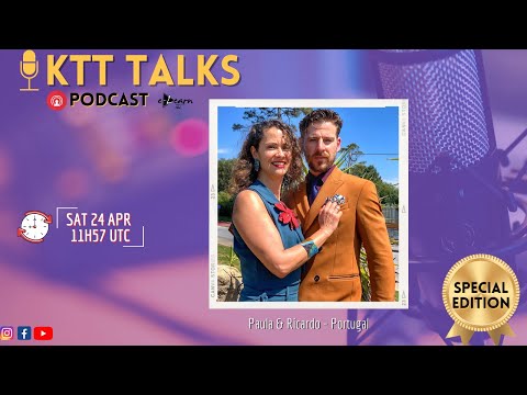 KTT Talks Podcast - Special Edition - Paula & Ricardo History