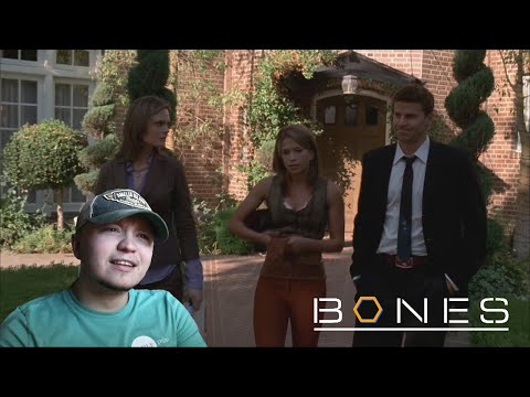 Bones S3E3 'Death in the Saddle' REACTION
