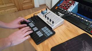 Video thumbnail for Anyma Phi: with Korg Nanokey Studio by Aodyo Instruments