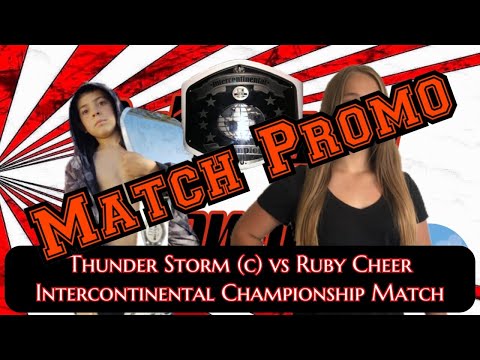 ETW Match Promo- Pride and Honour; Storm vs Ruby: Intercontinental Championship Release Date 10-7-21