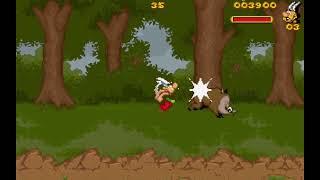 Astérix & Obélix (Astérix gameplay) for DOS