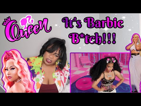 Nicki Minaj-"Barbie World"[FT. Ice Spice] with Aqua {REACTION}🩷