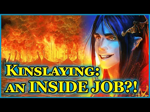 Was Alqualondë an INSIDE JOB? | Interpreting Tolkien's Metafiction