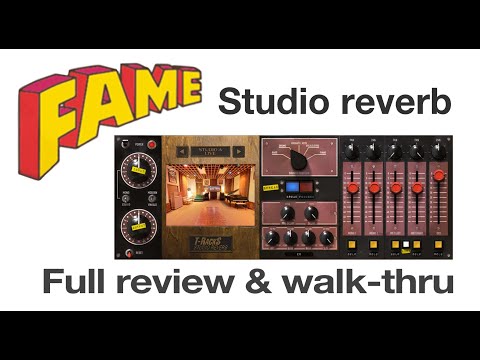 IK Multimedia T-RackS FAME studio reverb review