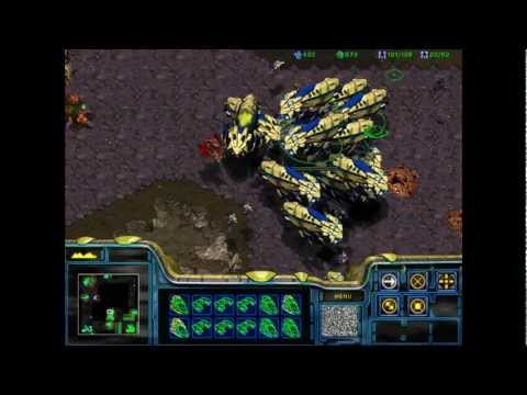 Protoss Mission #10: Eye of the Storm - StarCraft - Playthrough (Part #30)