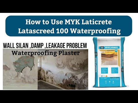 Myk Laticrete Latascreed 100 Epoxy Adhesive