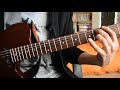 Tera Melos - Ambassadors of All That is Good (guitar cover)