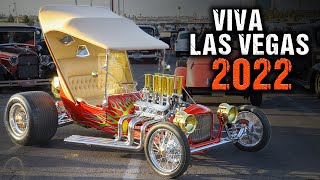2022 Viva Las Vegas Rockabilly Weekend Car Show – VLV 25